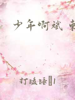 少年啊斌 东房