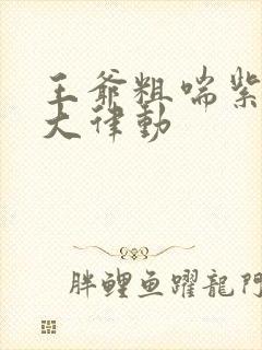 王爷粗喘紫黑硕大律动