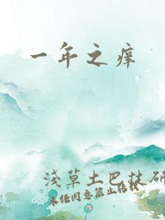 一年之痒