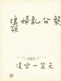 浪妇乱公系列小说