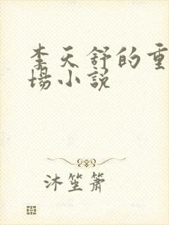 李天舒的重生官场小说