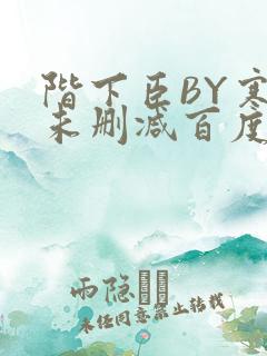 阶下臣BY寒鸦未删减百度云
