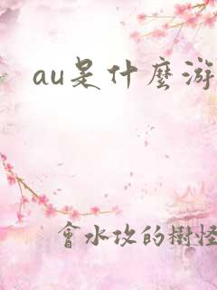 au是什么游戏