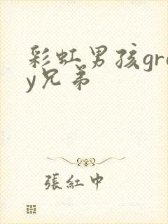 彩虹男孩gray兄弟