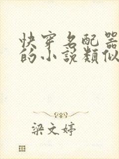 快穿名配器叠加的小说类似