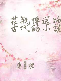 花瓶传送物资到古代的小说