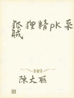 狐狸精pk采花贼