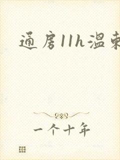 通房11h温东