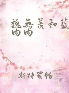 魏无羡和蓝忘机肉肉