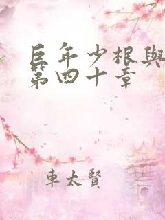 巨年少根与艳妇第四十章