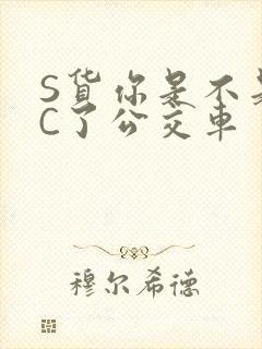 S货你是不是欠C了公交车