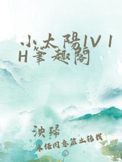 小太阳1V 1H笔趣阁