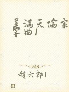 美满天伦家庭交响曲1