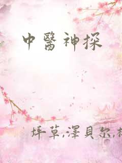 中医神探