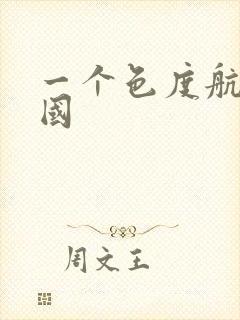 一个色度航导美国