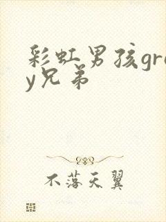 彩虹男孩gray兄弟
