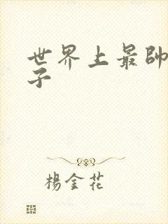 世界上最帅的虫子