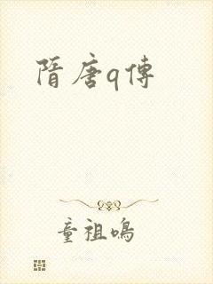 隋唐q传