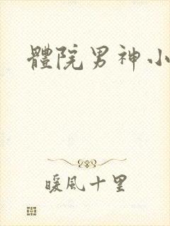 体院男神小说