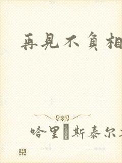 再见不负相思意