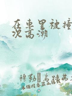 在车里被撞了八次高潮