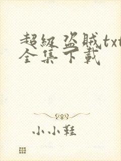 超级盗贼txt全集下载