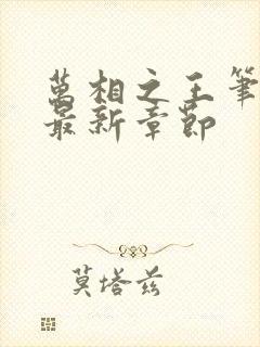 万相之王笔趣阁最新章节