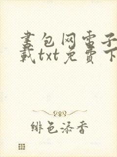书包网电子书下载txt免费下载