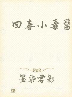 回春小毒医