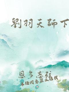 刘羽天师下山