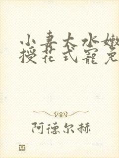 小妻太水嫩陆教授花式宠免费阅读视频