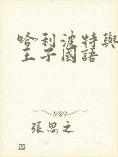 哈利波特与混血王子国语