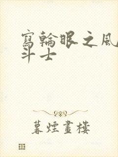 写轮眼之风流圣斗士
