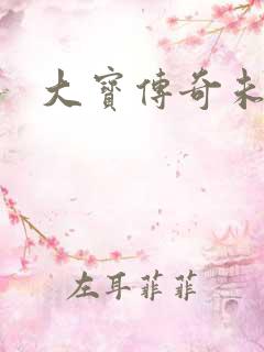 大宝传奇未删节