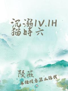 沉溺1V.1H猫时六