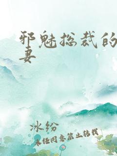 邪魅总裁的替身妻