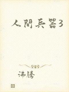 人间兵器3