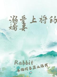 溺爱上将的宝贝娇妻