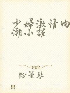 少妇激情肉欲高潮小说
