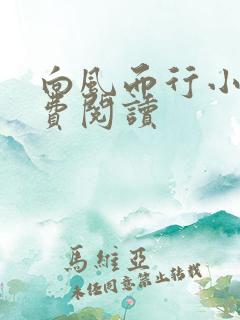 向风而行小说免费阅读