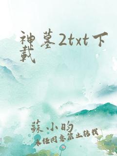 神墓2txt下载