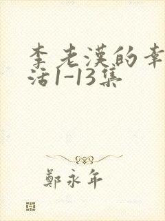 李老汉的幸福生活1-13集