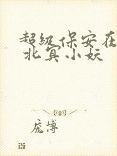 超级保安在都市 北冥小妖