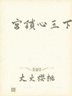宫锁心玉下载