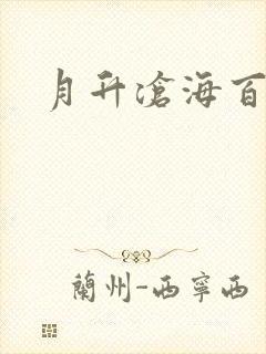 月升沧海百度云
