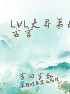 LVL大哥弟媳古言