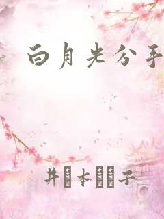 白月光分手日常