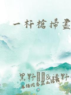 一杆枪扫尽全家