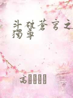 斗破苍穹之唯我独尊