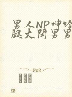 男人NP呻吟双腿大开男男小说